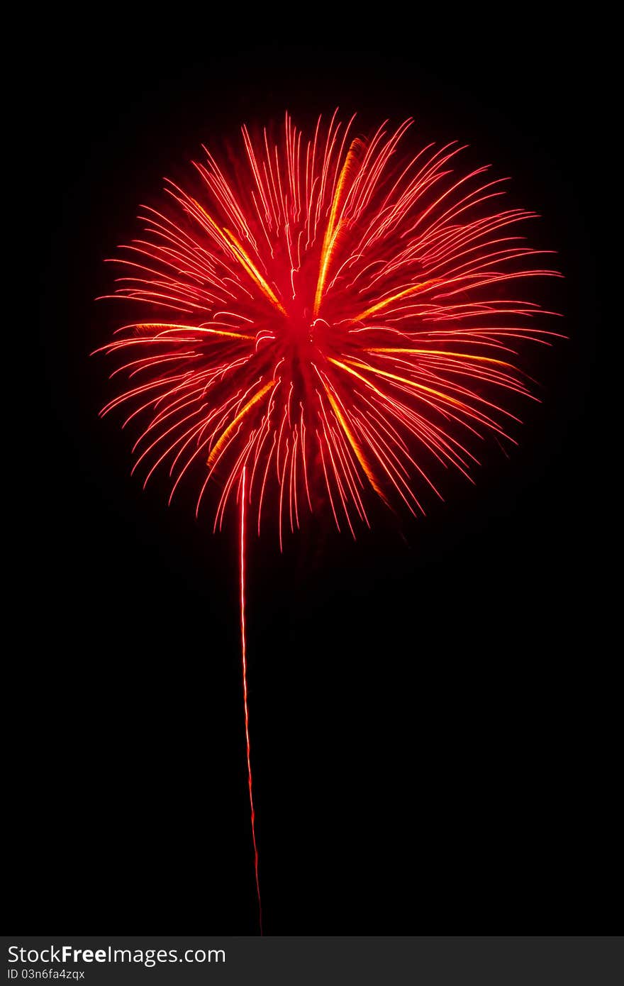 An image of beautiful fireworks celebration. An image of beautiful fireworks celebration