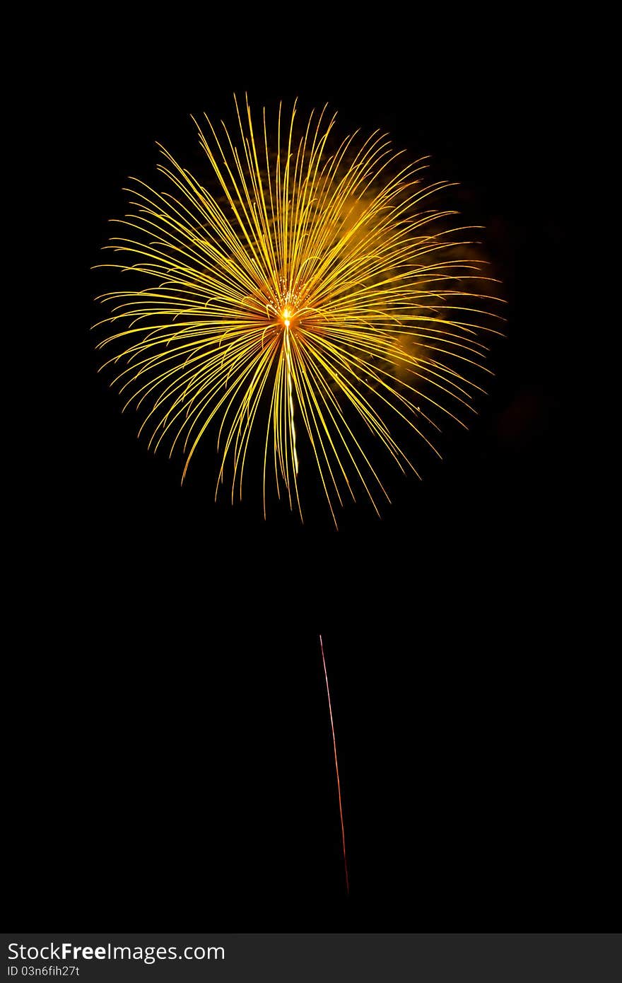 Fireworks festival in Japan