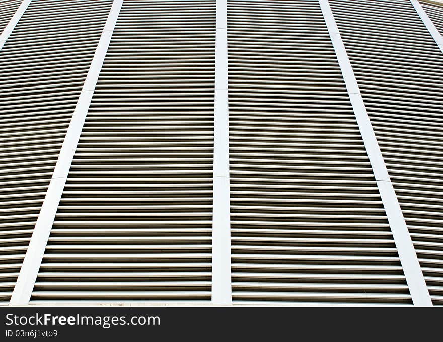 Lines and the window from a building