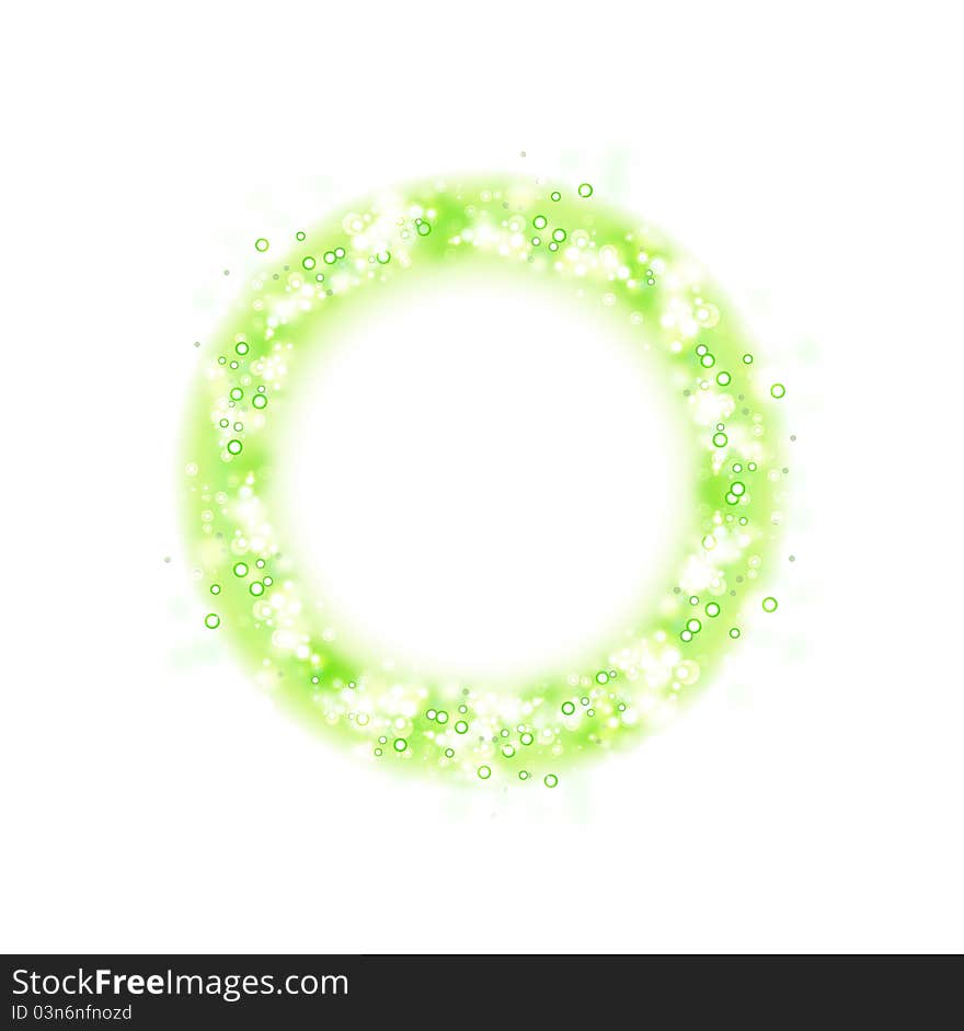 Green Abstract Background