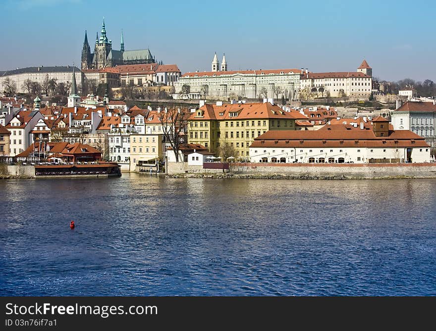 View From Charles Bridge