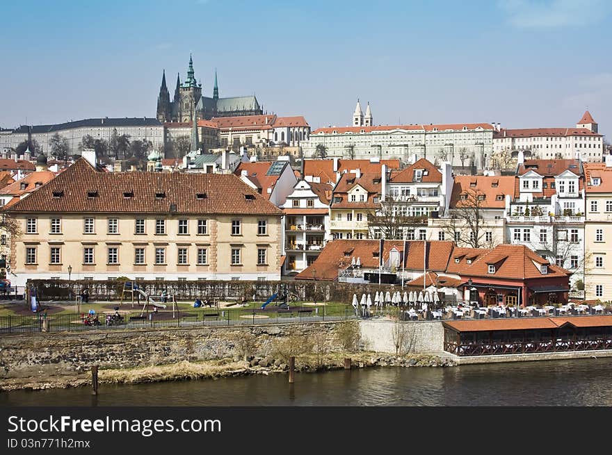 View From Charles Bridge