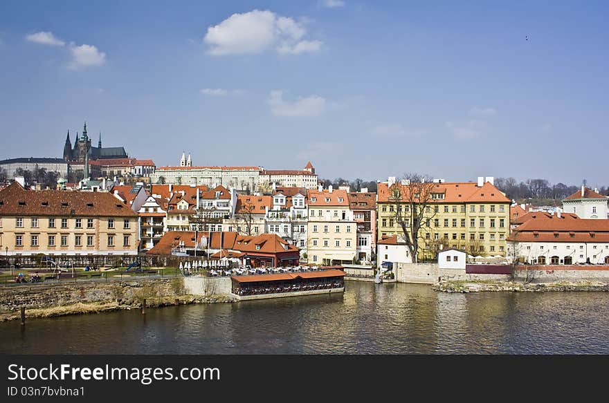 View From Charles Bridge