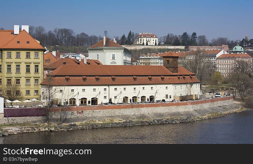 View from Charles Bridge