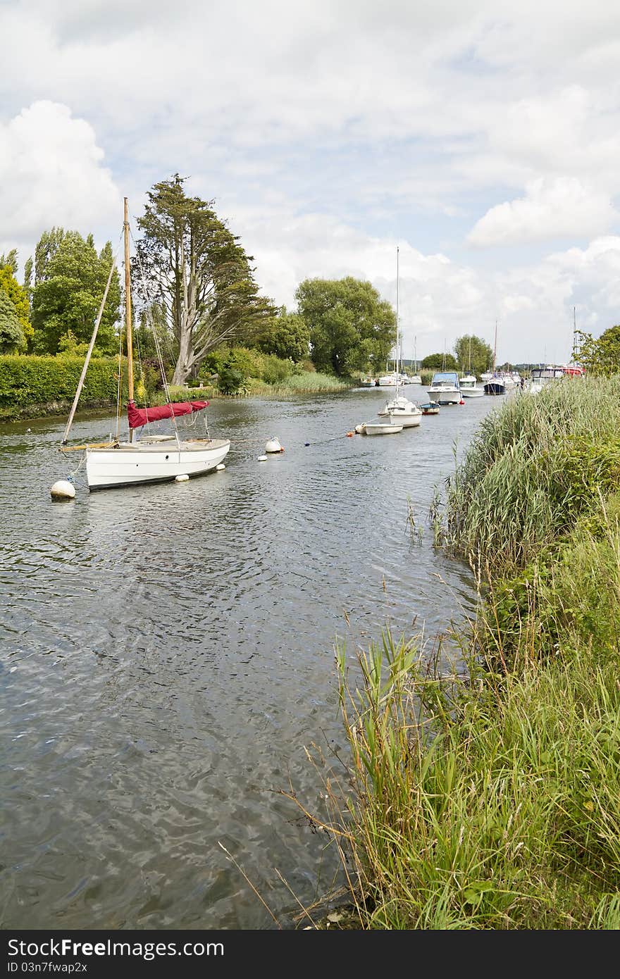 River mooring