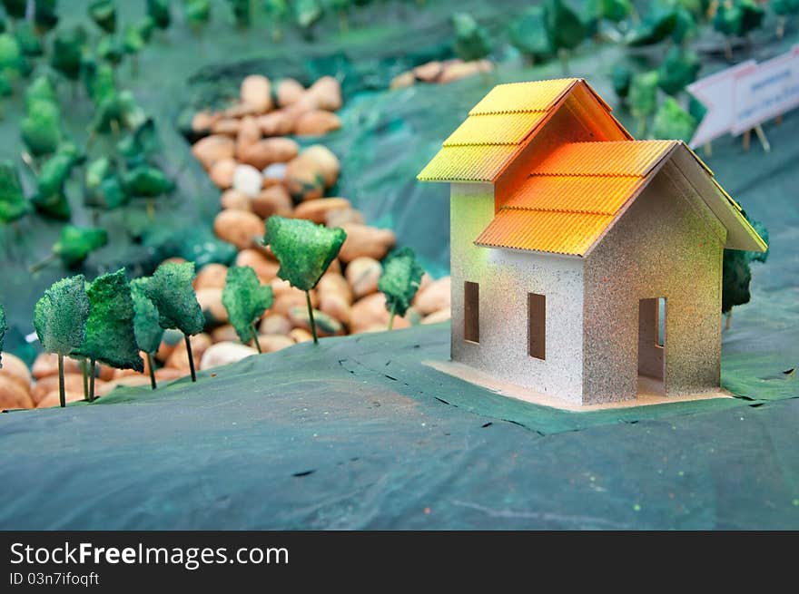 Nature House Model