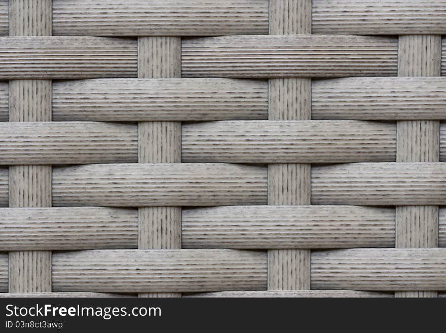 Woven Rattan Repeating Pattern