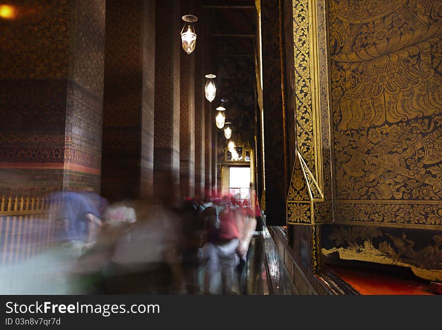 Wat Pho is a Buddhist temple in Phra Nakhon district, Bangkok, Thailand. It is located in the Rattanakosin district directly adjacent to the Grand Palace. Known also as the Temple of the Reclining Buddha, its official name is Wat Phra Chettuphon Wimon Mangkhalaram Ratchaworamahawihan The temple is also known as the birthplace of traditional Thai massage. Wat Pho is a Buddhist temple in Phra Nakhon district, Bangkok, Thailand. It is located in the Rattanakosin district directly adjacent to the Grand Palace. Known also as the Temple of the Reclining Buddha, its official name is Wat Phra Chettuphon Wimon Mangkhalaram Ratchaworamahawihan The temple is also known as the birthplace of traditional Thai massage.