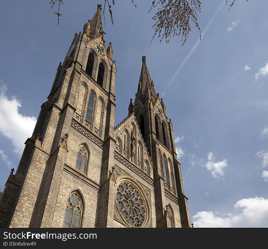 Prague - Vysehrad, SS Peter & Paul Church