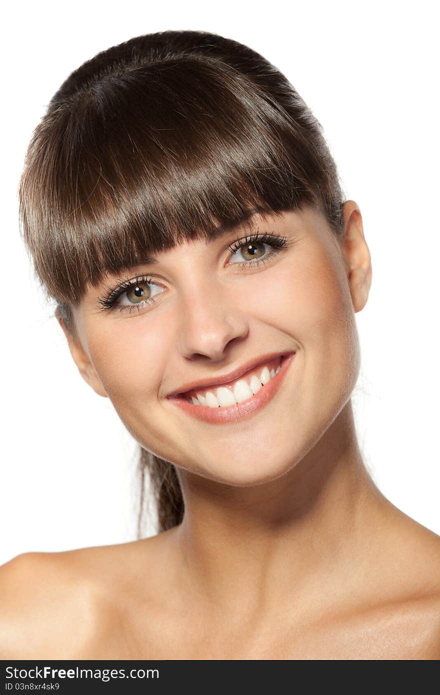 Smiling female