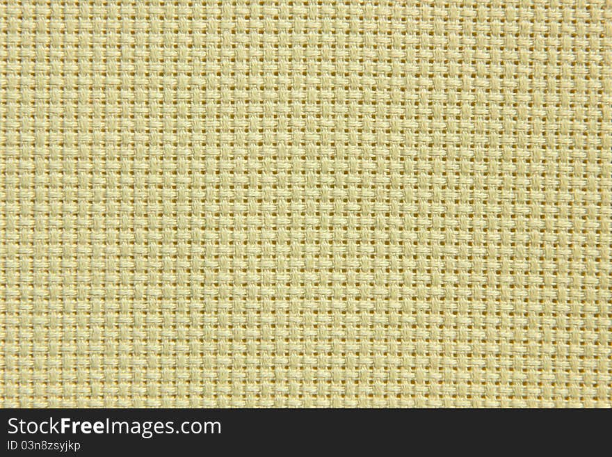 Olive Cotton Texture For The Background, Canvas