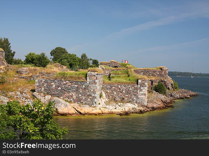 Suomenlinna Fortress Island