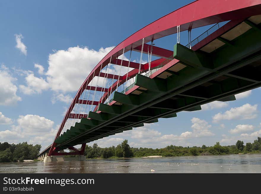 Pulawy bridge