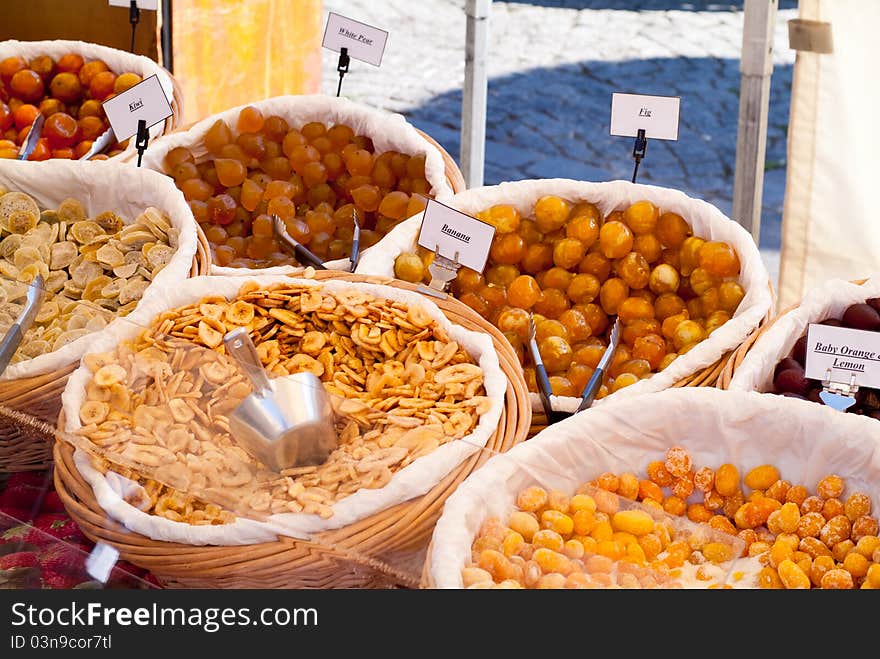 Dried fruits