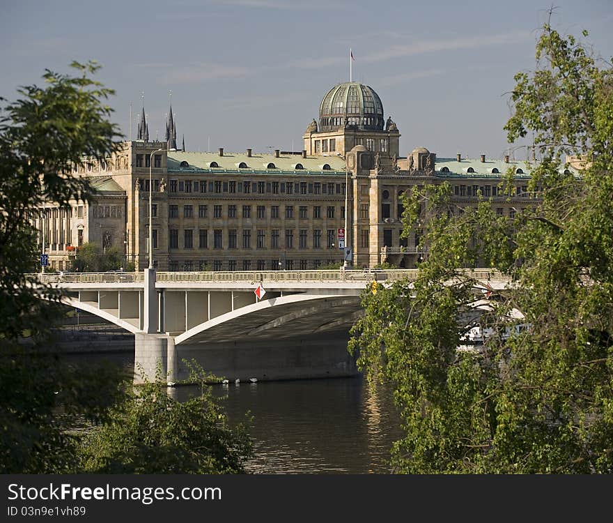 Historic architecture in Prague