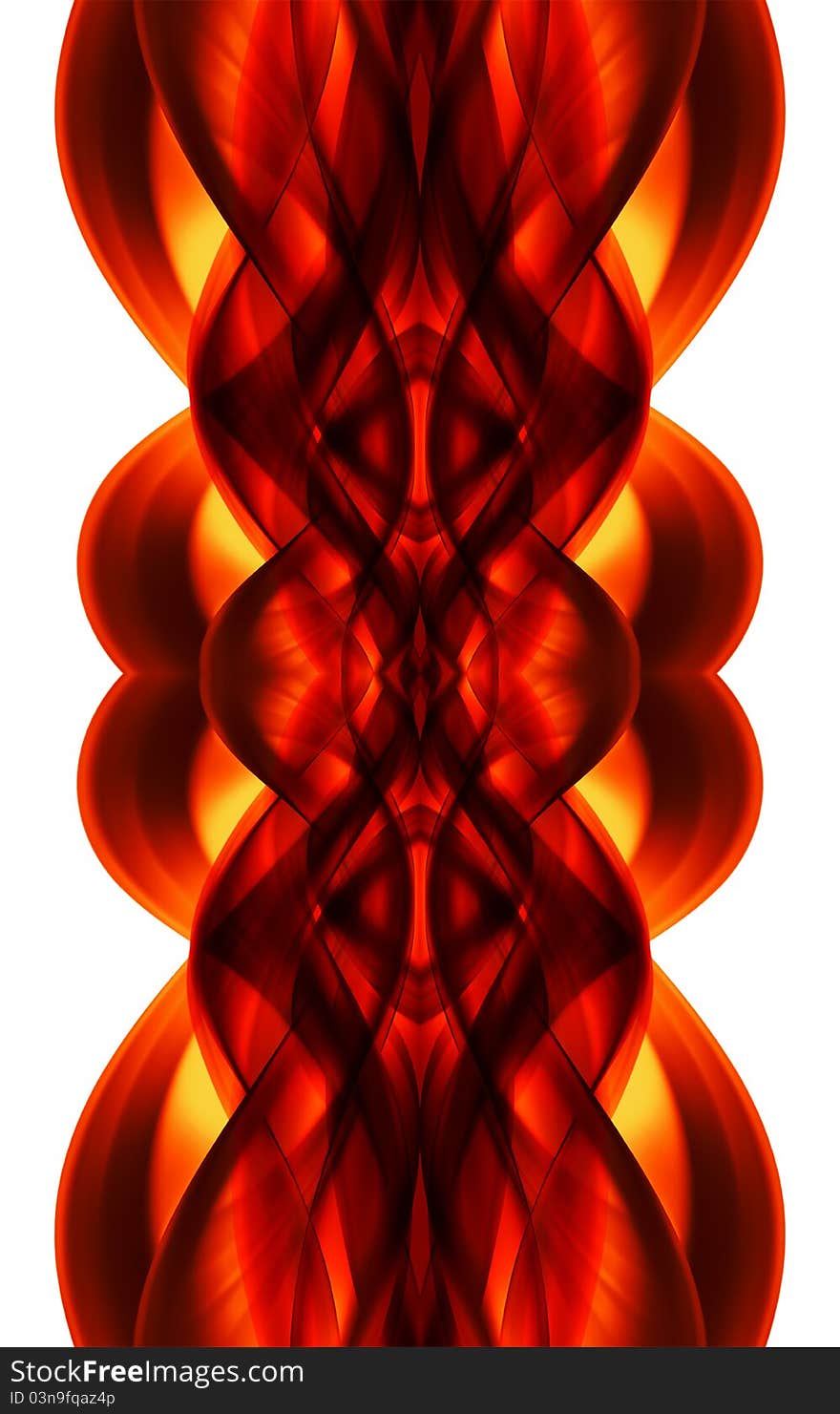 Abstract orange background