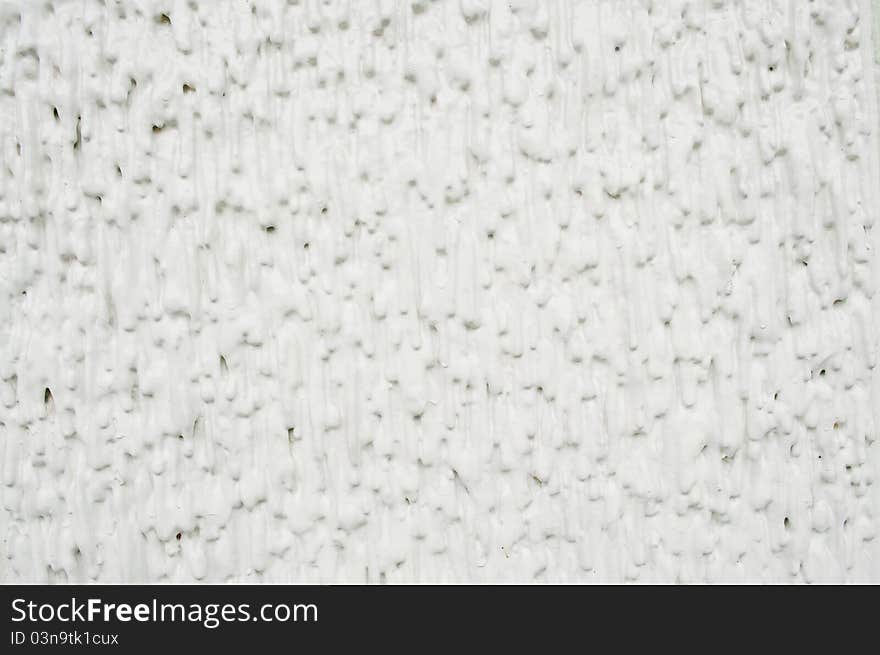 The white stucco texture background