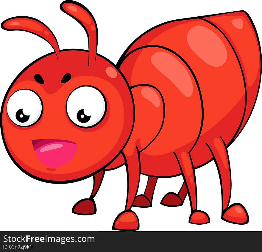 Vector Ant Illustration