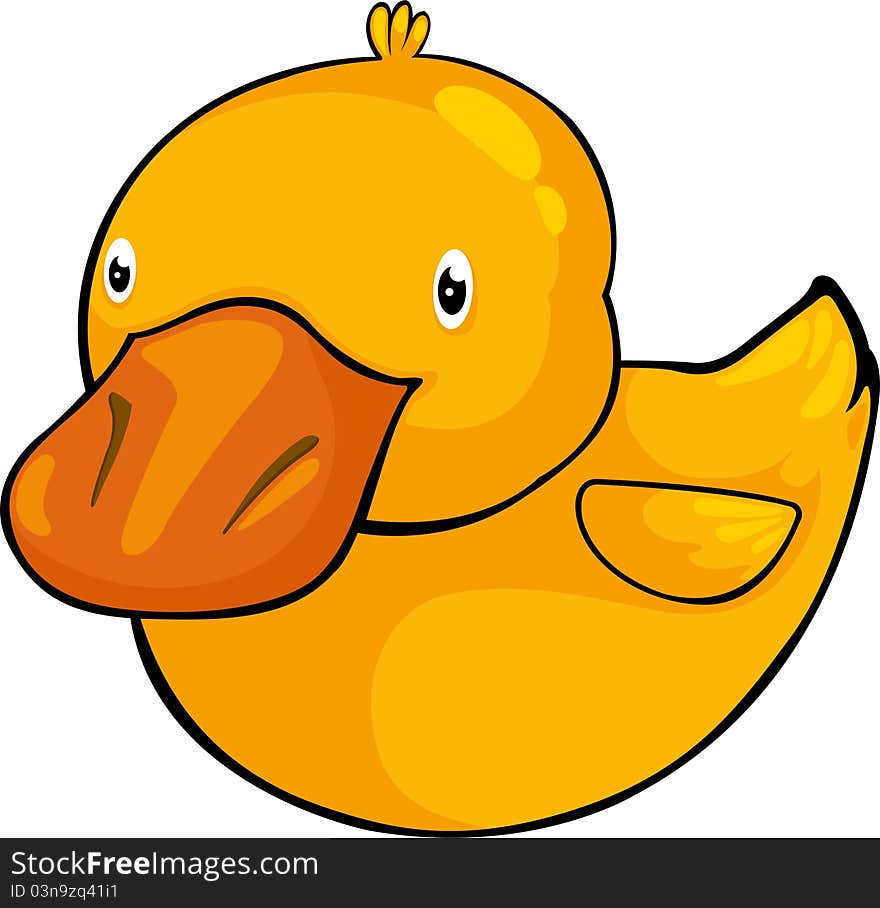 Illustration duck