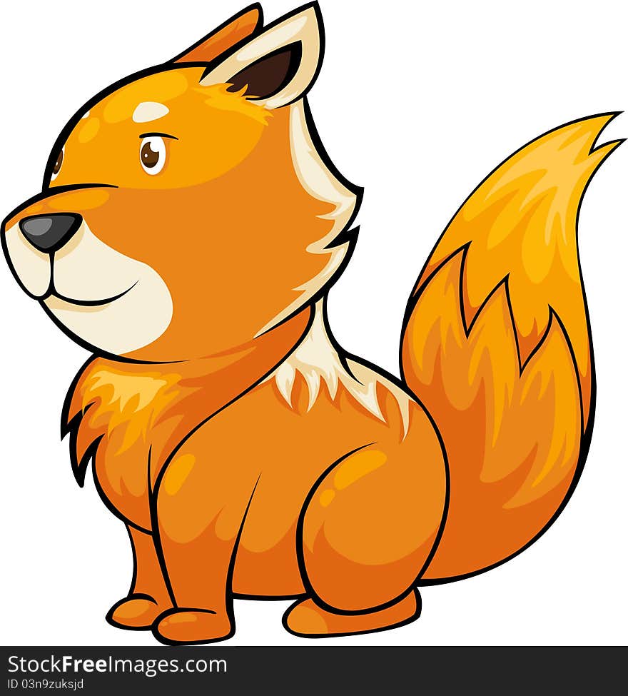 Illustration Fox