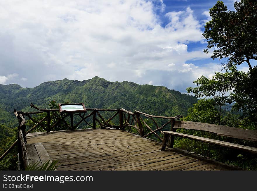 Thong Pha Phum scenic national parks. As can be seen KhaoChangPuak. In Thailand. Thong Pha Phum scenic national parks. As can be seen KhaoChangPuak. In Thailand.