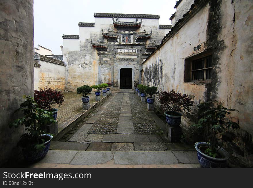 Hongcun4