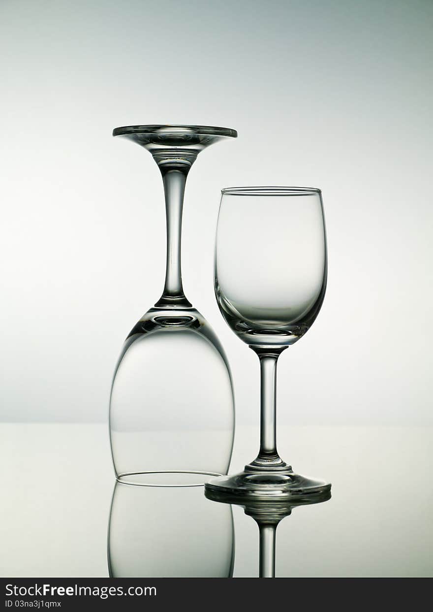 Stemmed glass