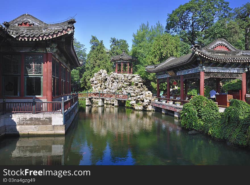 China Garden, Beihai Park ,Beijing