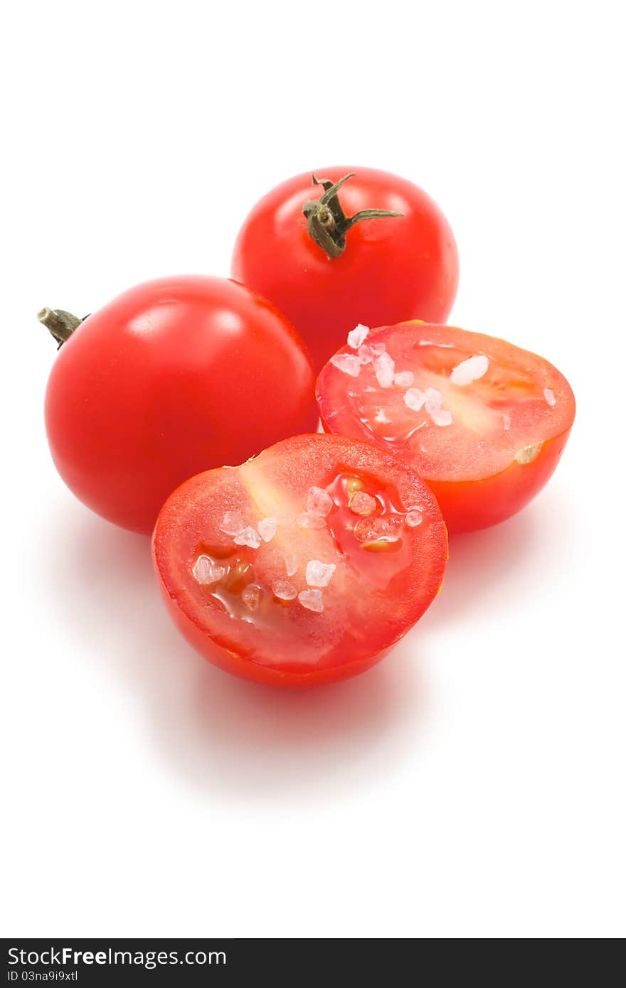 Cherry Tomatoes With Salt