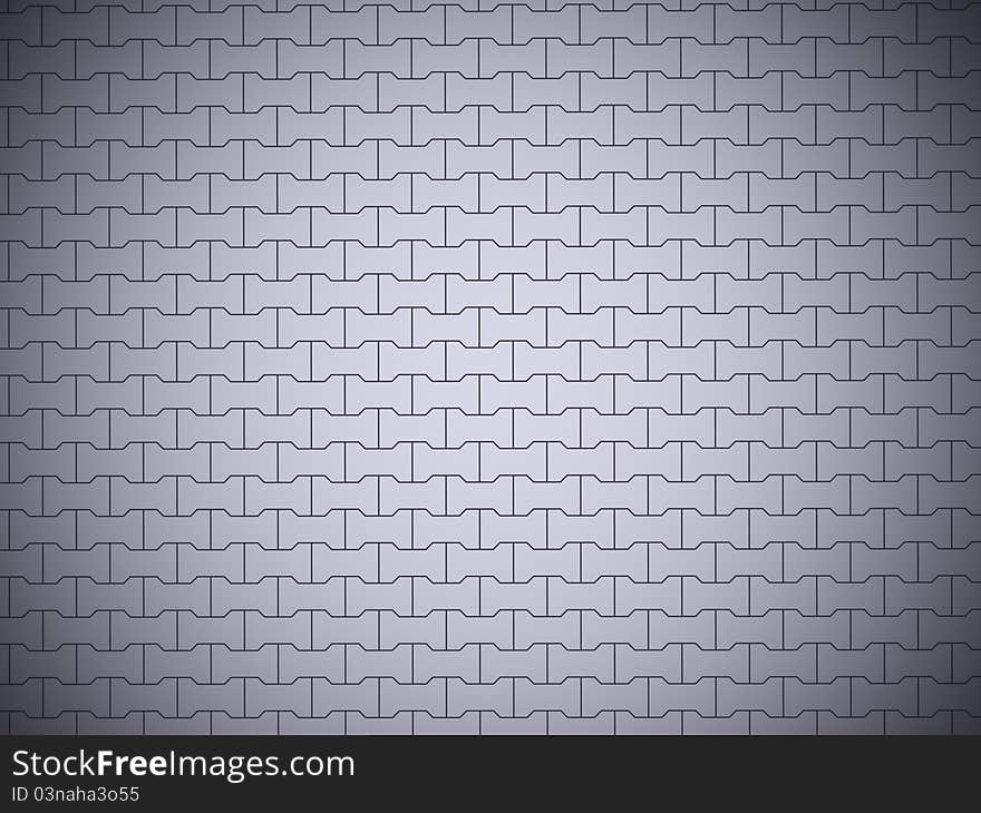 Abstract metal background