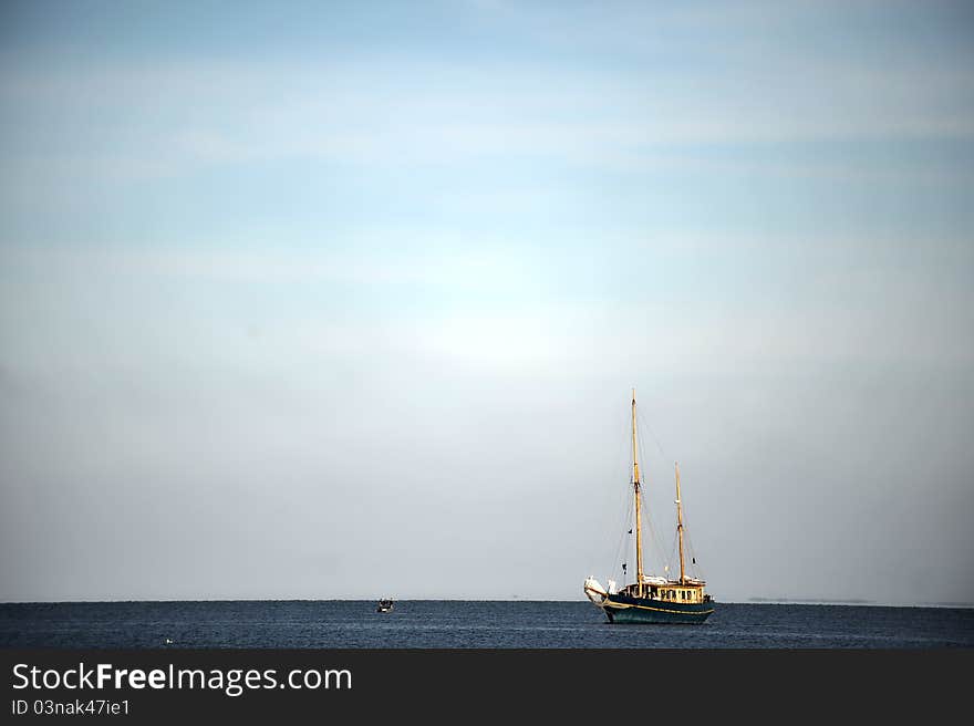 Summer Day At Sea