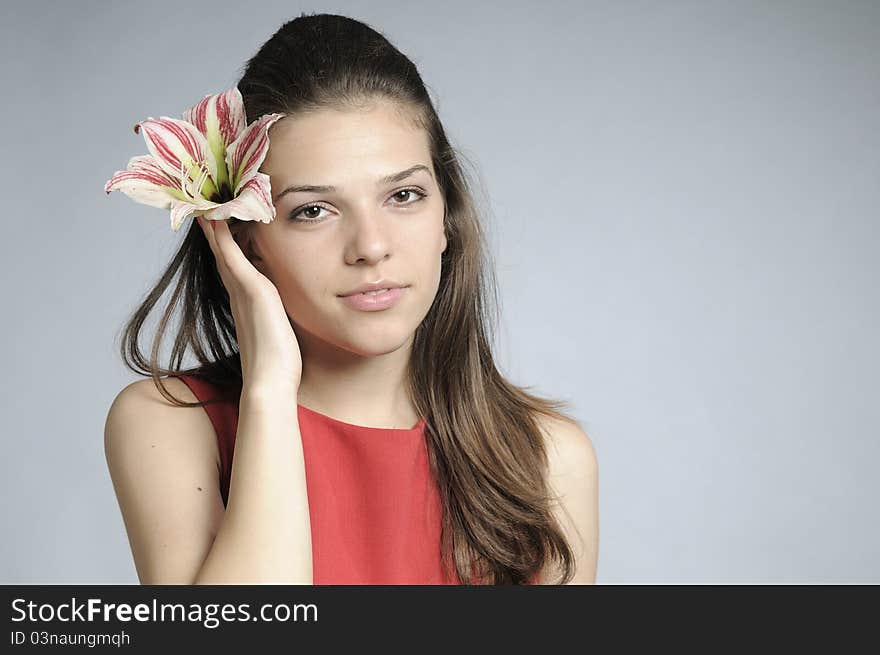 Young Woman Portrait