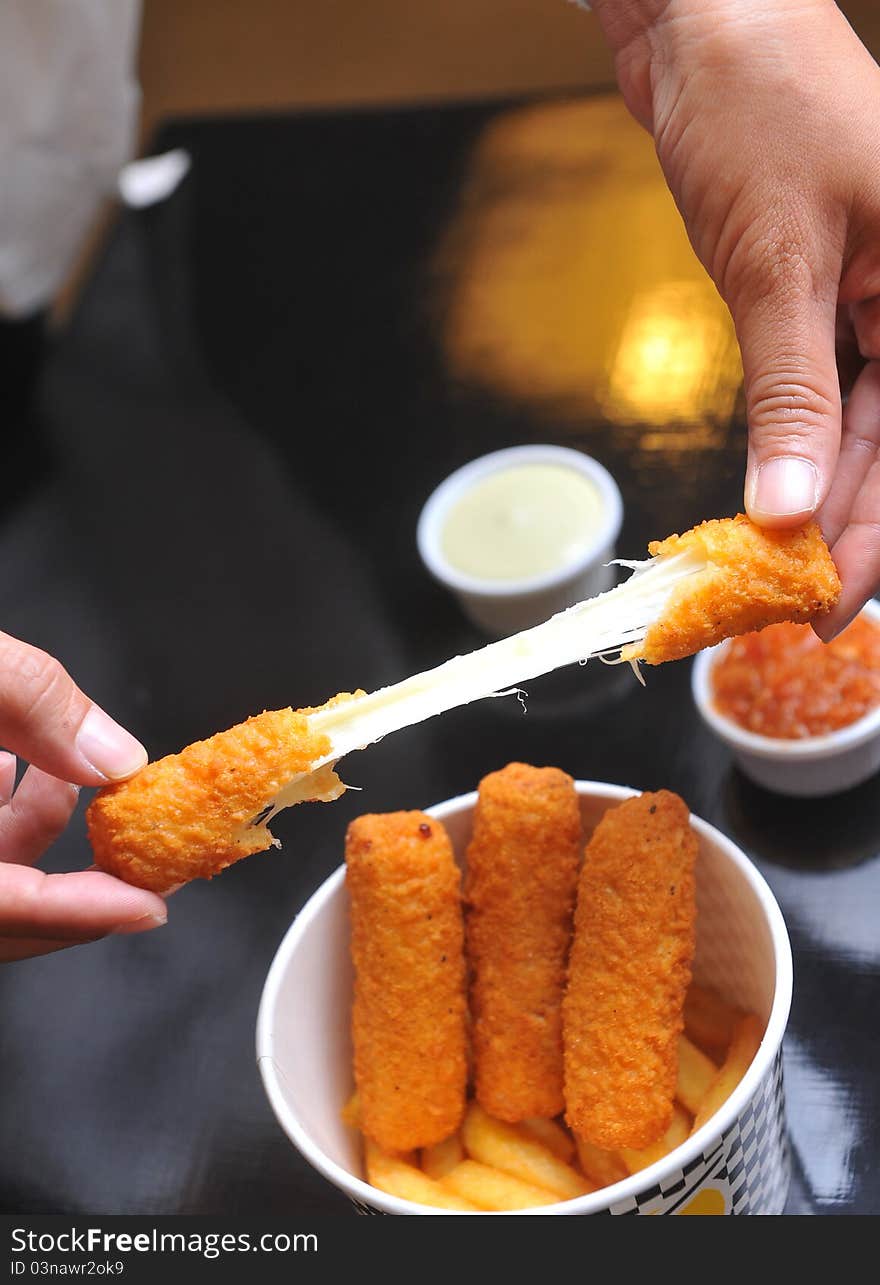 Cheese Sticks