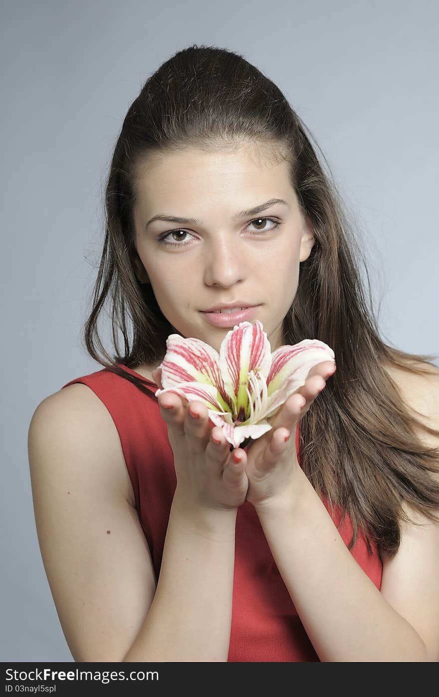 Beautiful Woman Portrait