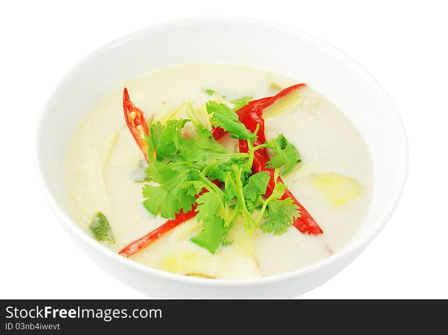 Tom Kha Kai