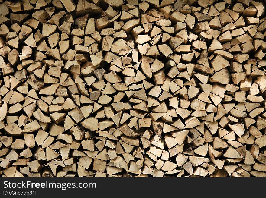 Piles Of Wood