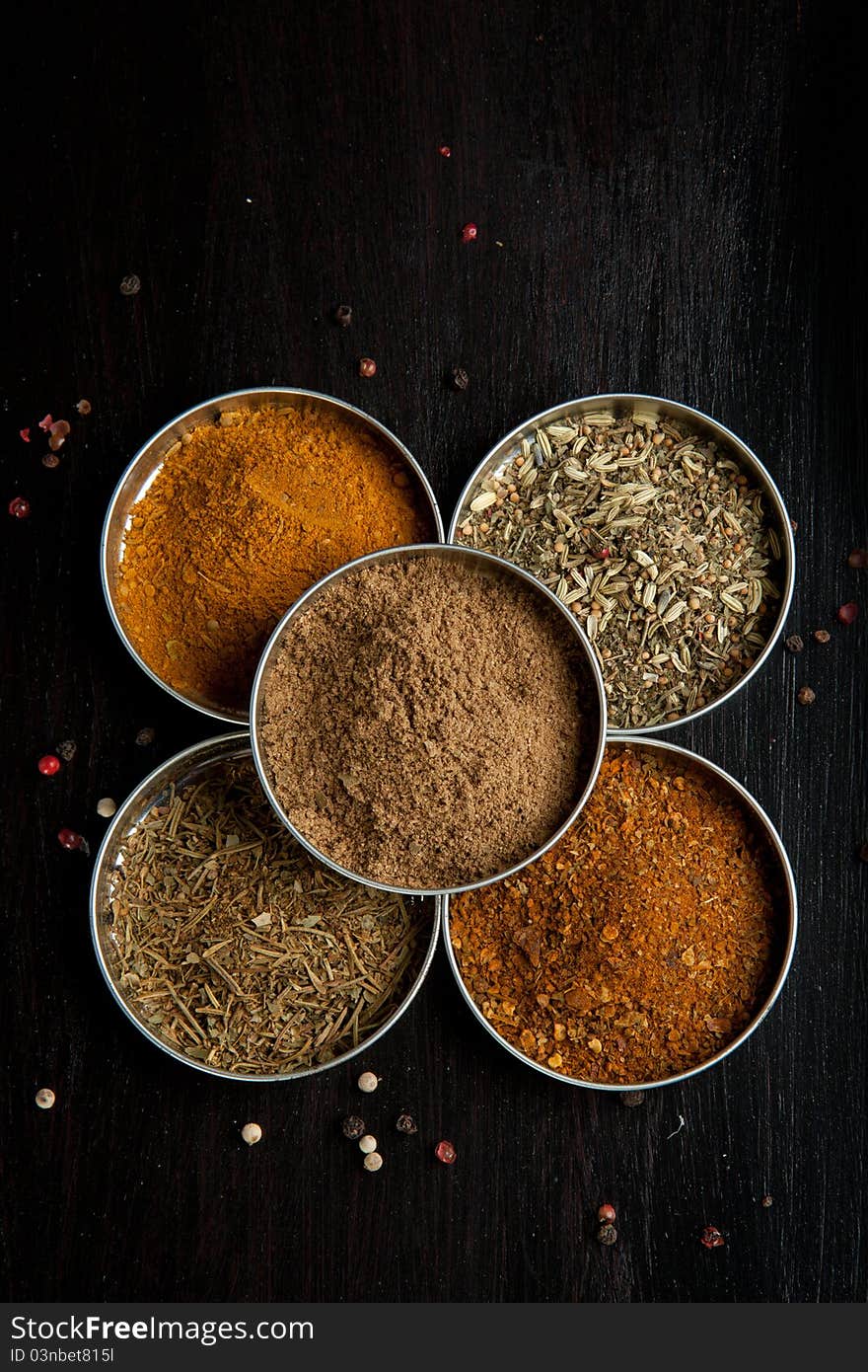 Mix Of The Spices