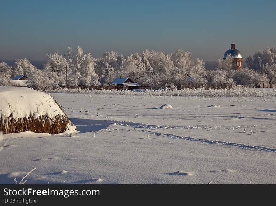 Winter In The Countryside