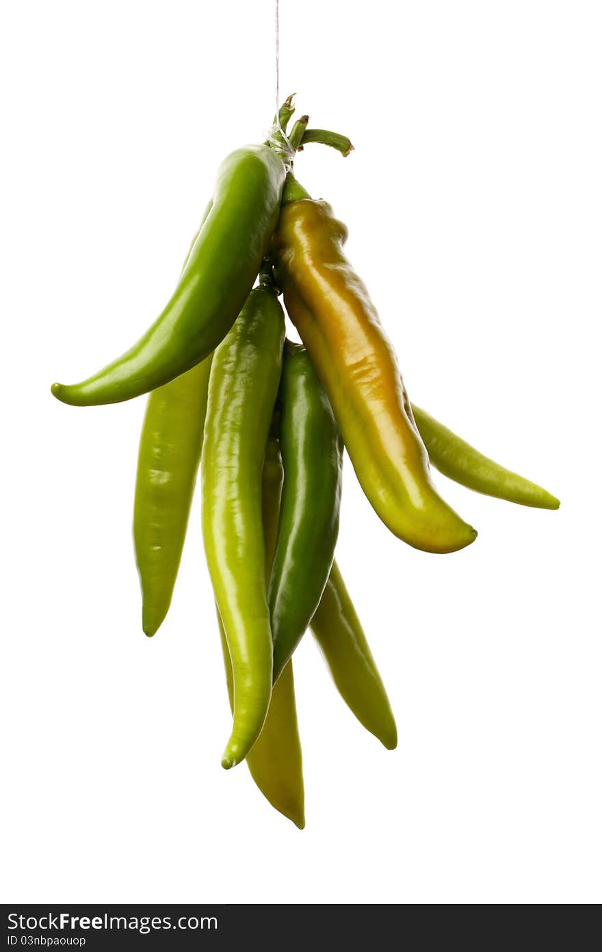 Green peppers