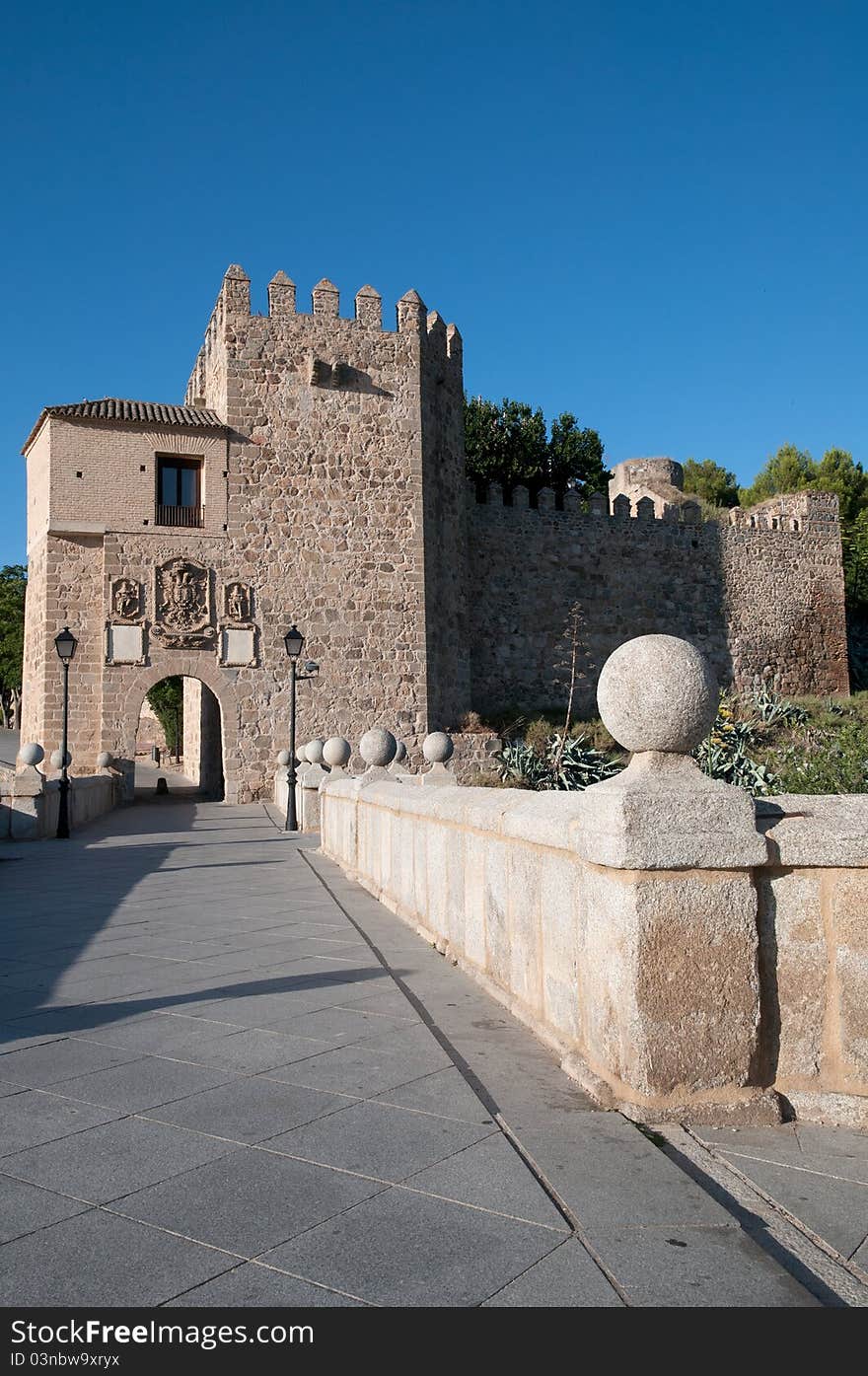 San Martin bridge, Toledo