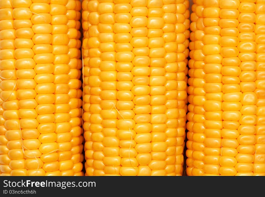 Corn background pattern