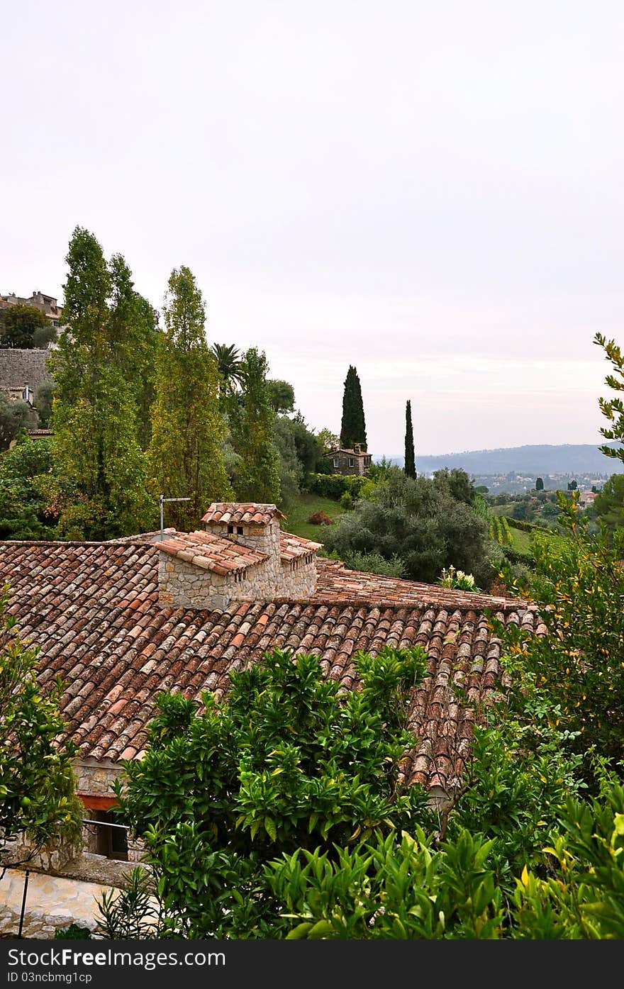 French cottage in Saint-Paul-de-Vence