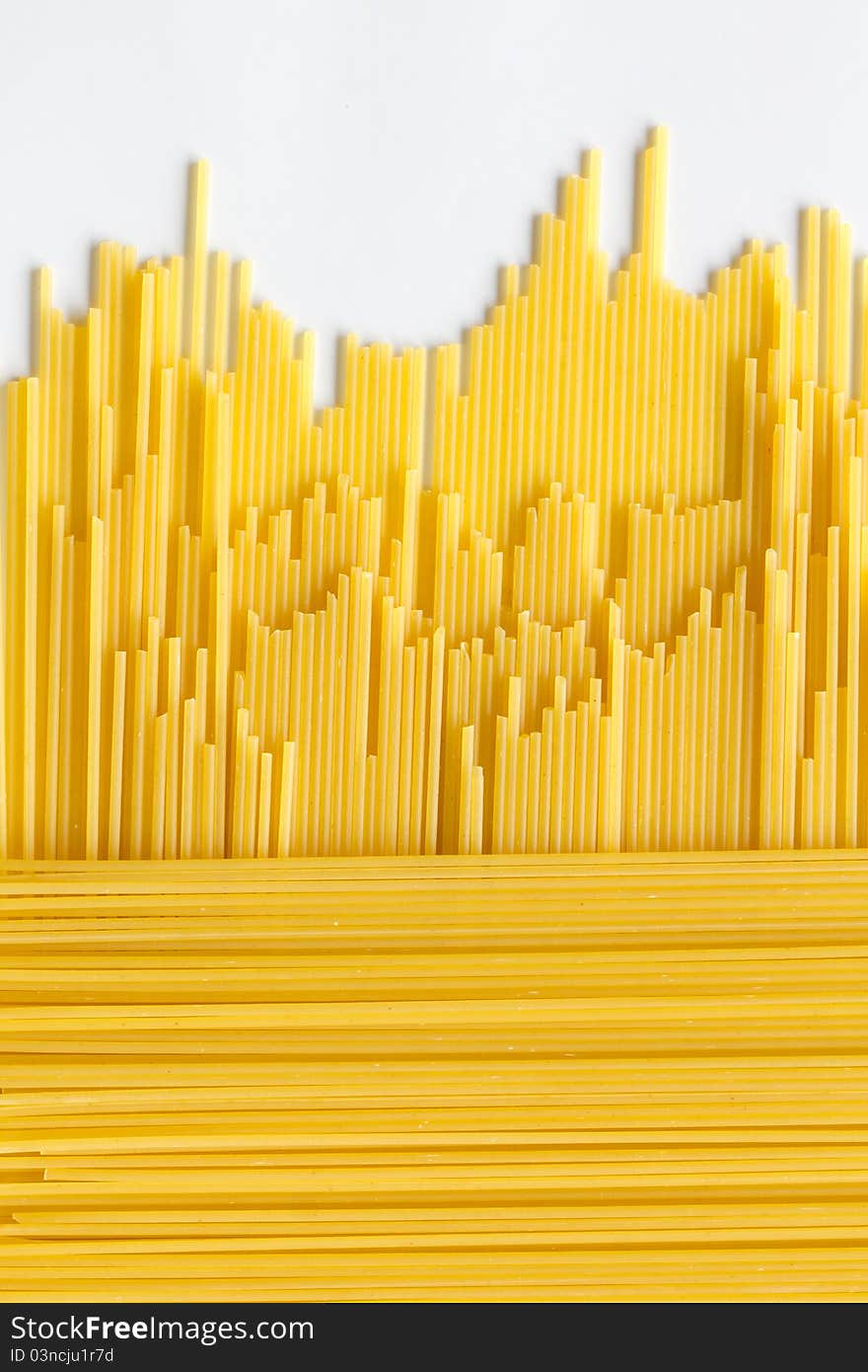 Italian Pasta with  row