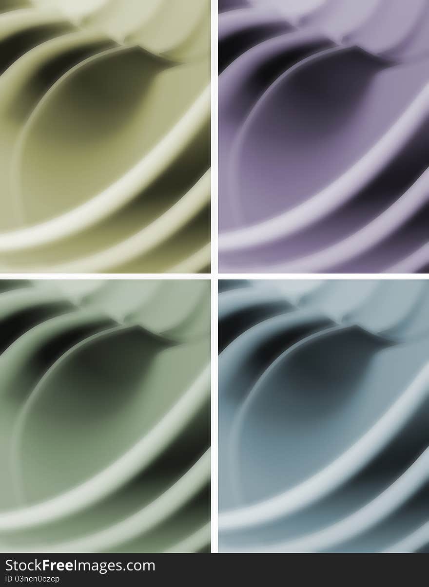 Pastel colors 3d waves abstract background. Pastel colors 3d waves abstract background.