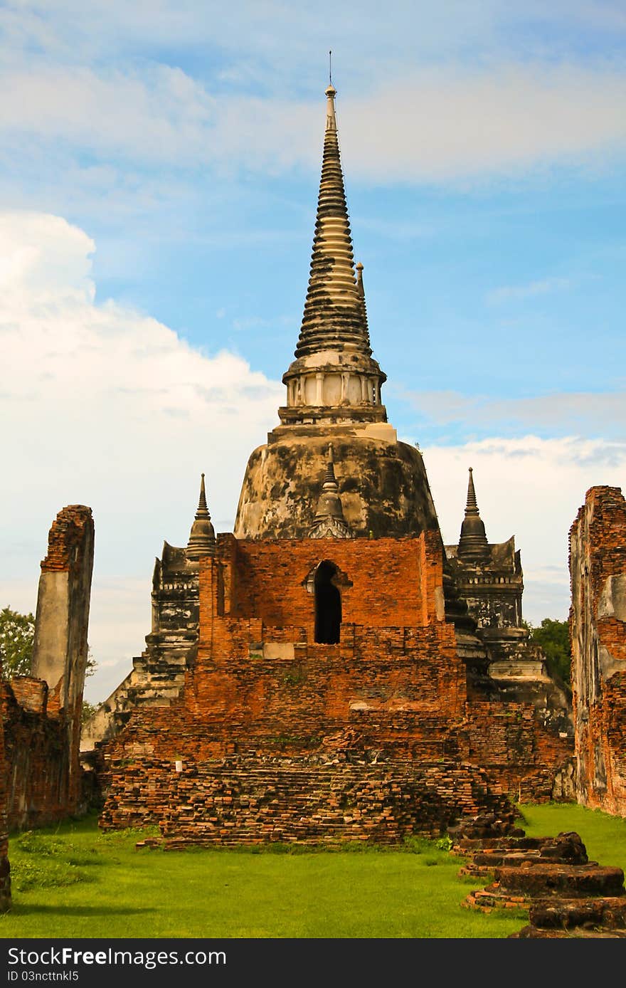 Ancient Palace of Ayutthaya