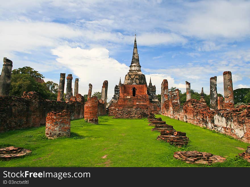 Ancient Palace of Ayutthaya