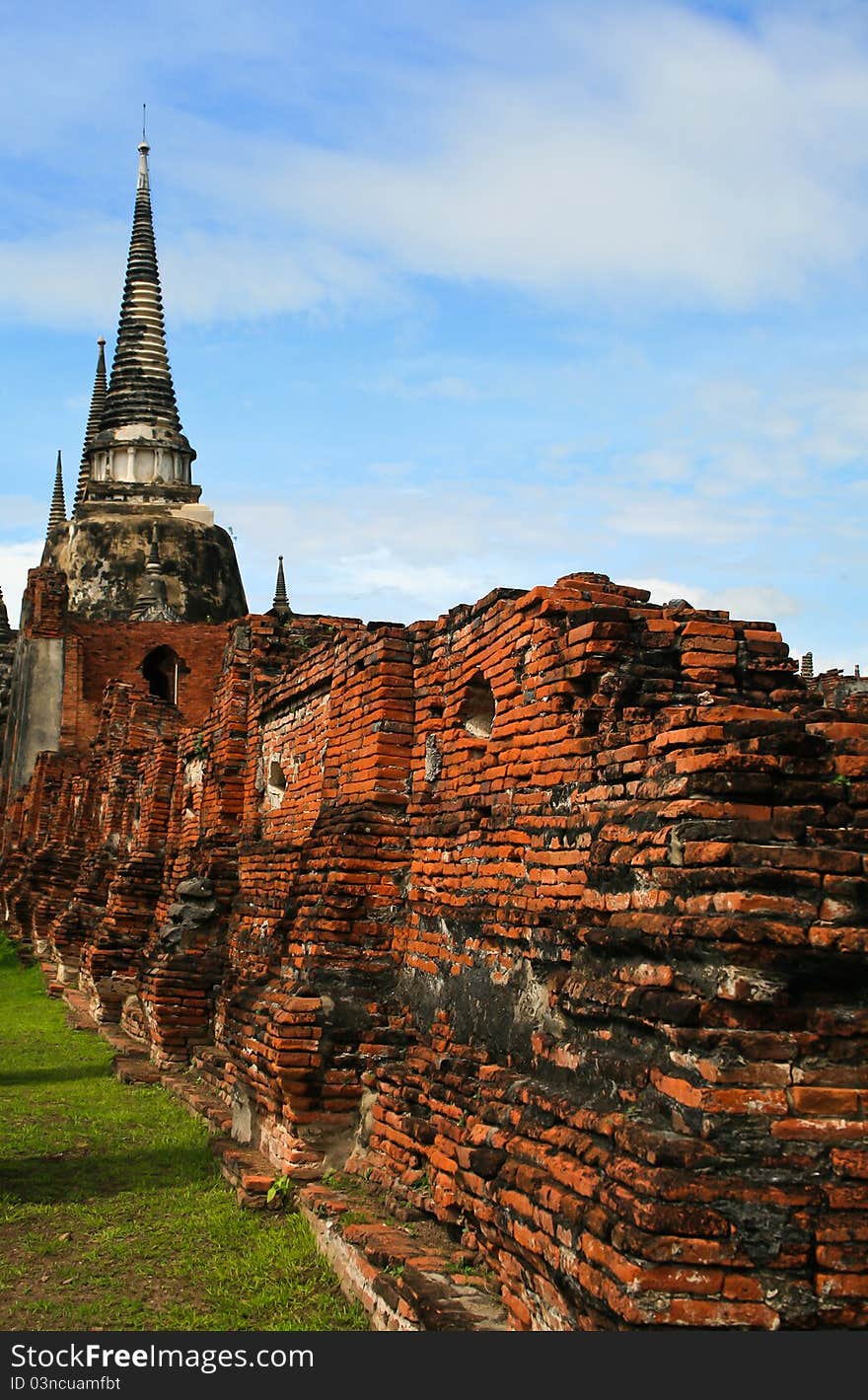 Ancient Palace Of Ayutthaya