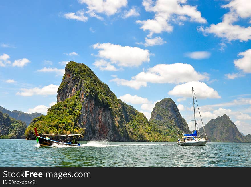 On The Sea, Southern Thailand.