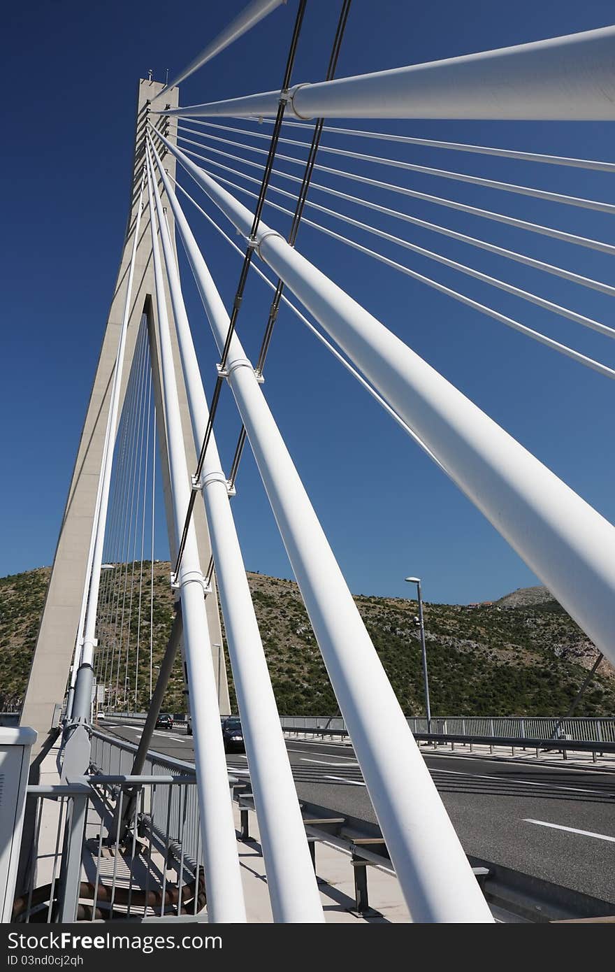 Dubrovnik bridge