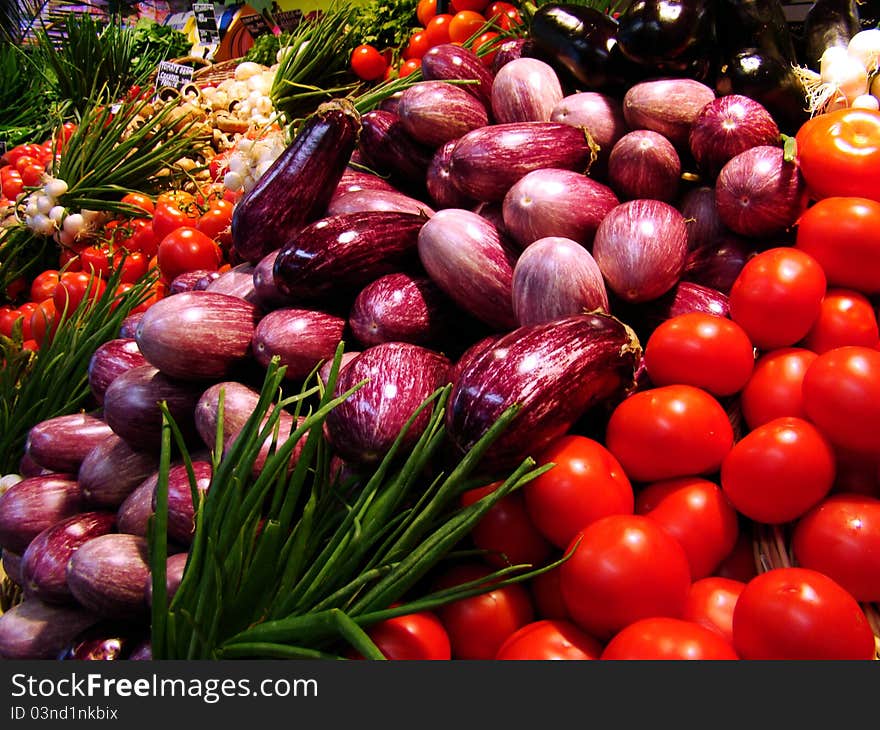 Vegetable In The Market